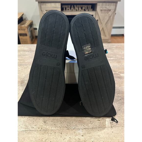 NEW In Box Maje Black Baskets Sneaker size 39 / 8.5 - Picture 6 of 7